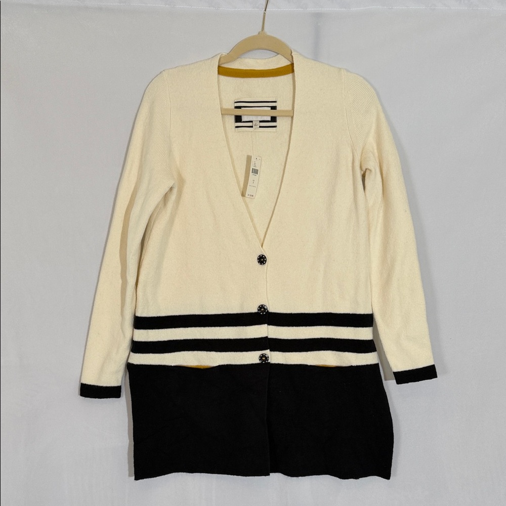 NWT Anthropologie Angel Of The North Cardigan Sweater Size S